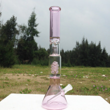 Autunm Pink New Design Glas Wasserpfeife für Shisha Rauchen (ES-GB-250)